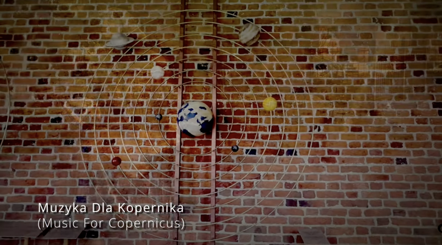 "Music for Copernicus" a music video by Copernicus Children's Choir